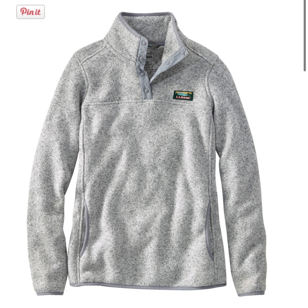 Women's L.L.Bean Sweater Fleece Pullover